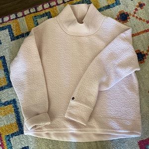 pale pink Calia by Carrie Underwood turtle neck sweatshirt